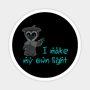 I make my own light Kawaii Creepy Cute Magnet